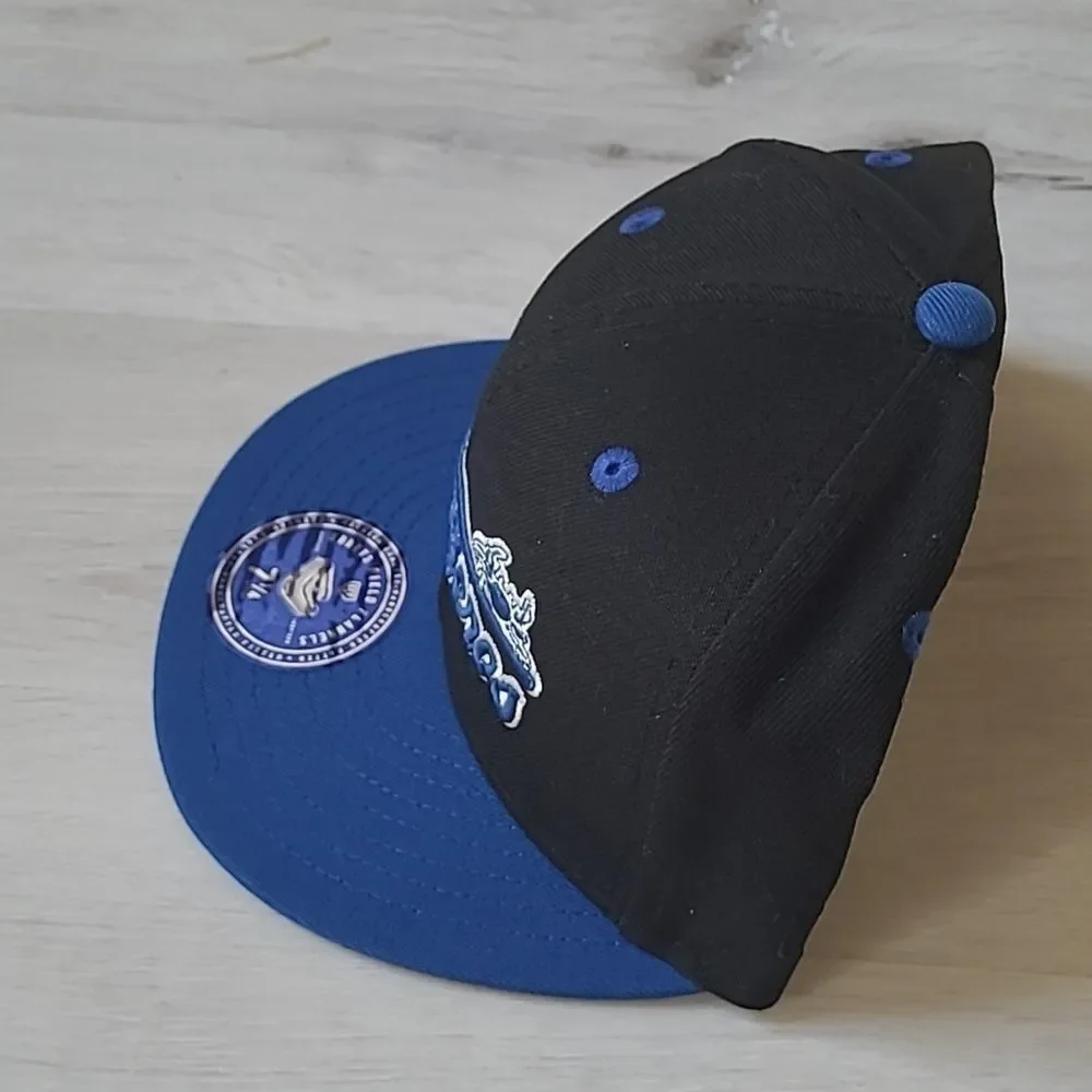 Ebbets‎ Field flannels SANTURCE CANGREJEROS NLB FLIP FITTED BALLCAP BLACK NWT